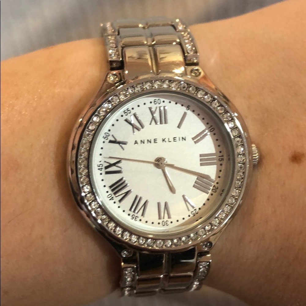 Silver Watch